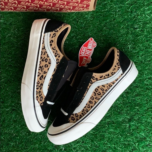 VANS STYLE 36 DECON Sf MiniLeopard Sdmshmw men’s - Picture 15 of 16